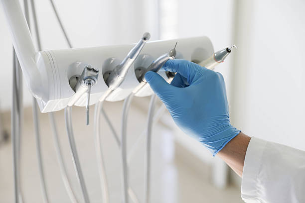Professional Emergency Dentist technician working in Calcium, NY